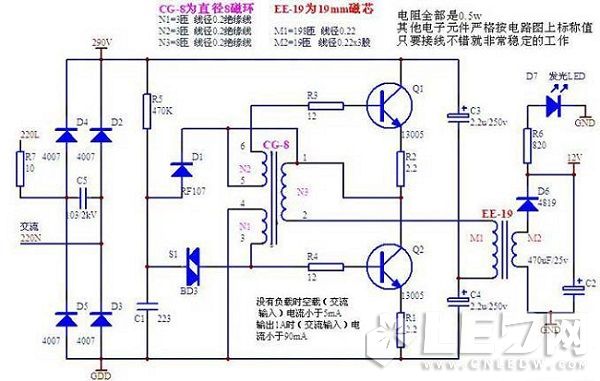 led麻豆最新网址電路圖